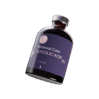 xcitetech skincare skin care hydrating glycolic acid Sticker