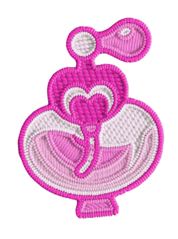 Pink Deco Sticker