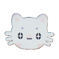 Art Cat Sticker