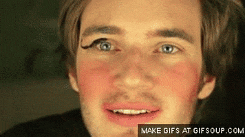 pewds GIF