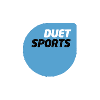 DuetSports gym duetsports doitinduet Sticker