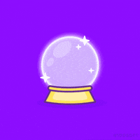 crystal ball donut GIF by 100% Soft