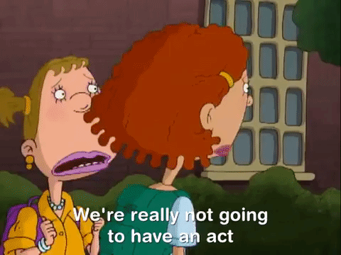 as told by ginger nicksplat GIF