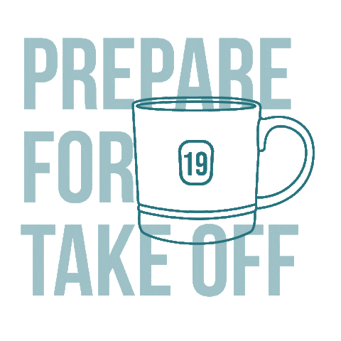 Runway19Coffee giphyupload coffee runway19 runway 19 coffee Sticker