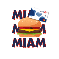 edenredgreece burger card meal transaction Sticker