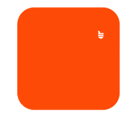 Coraçaolaranja Sticker by Banco Itaú