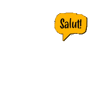Salut Sticker by LUCA traditie