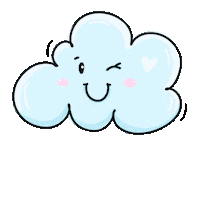 Nuvem Sticker by Susan Maya