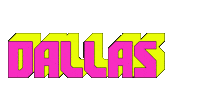 Dallas Sticker by Sneaker Con