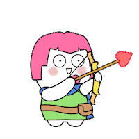 In Love Arrow Sticker by Clash