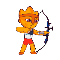 Archery Milco Sticker by Lima2019