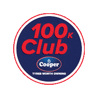 CooperTiresAUS club offroad join 4x4 Sticker