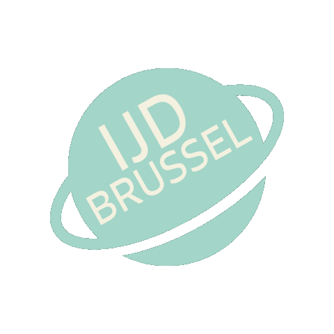 Ijdvzw Sticker by IJD Jongerenpastoraal Vlaanderen