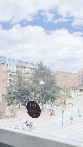 Train Station City GIF