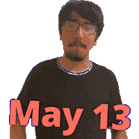 May Sticker
