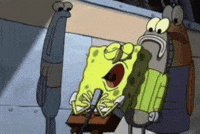 Spongebob Singing GIF