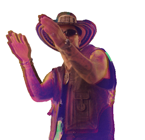 Party Sunglasses Sticker by Sony Music Latin