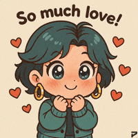 Tanto Amor Hana GIF by Persona