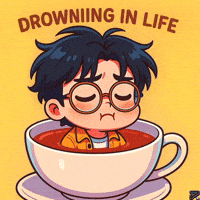 I Cant Even Stressed Out GIF by Persona