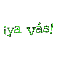 Spanish Yes Sticker