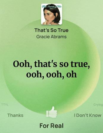 Song Lyrics GIF by chuber channel
