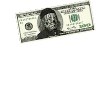 blaze42o art money eye graffiti Sticker