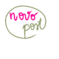 karenazedinha_ newpost rosa verde novo post Sticker