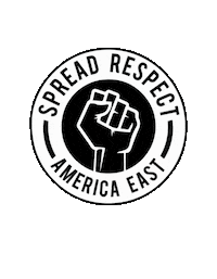 Spread Respect Sticker by America East
