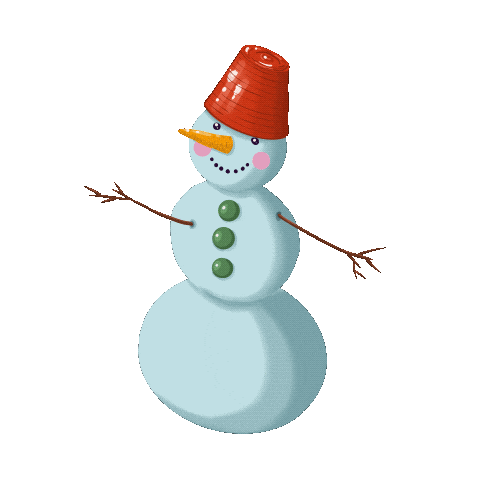 New Year Christmas Sticker