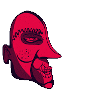 Illustration Lying Sticker by Siana Bezuhanova