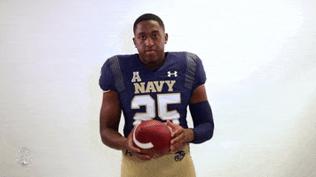 College Football Go Navy GIF by Navy Athletics