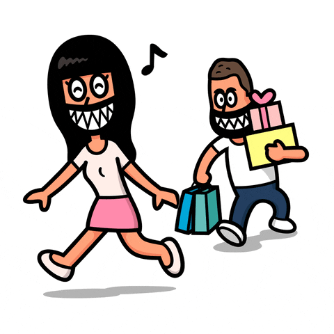 Happy Shopping GIF by Naeleck
