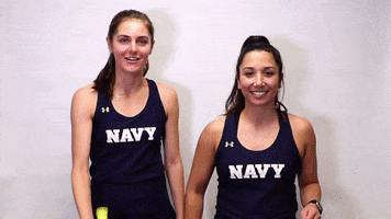 Brooke Bogdanovich GIF by Navy Athletics