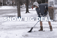 snow grilling GIF by Minnesota Lottery