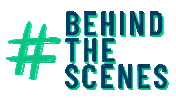 Behind The Scenes Sticker by CLANEO