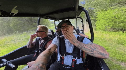 Driving Sorry Not Sorry GIF by Lakeview