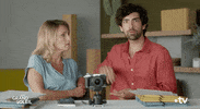 Dont Look Fun GIF by Un si grand soleil