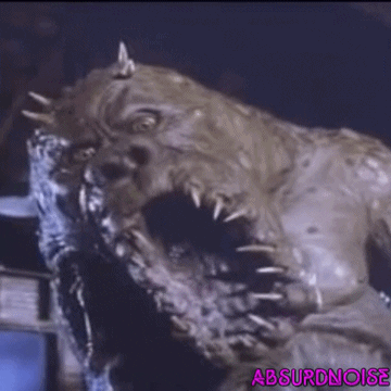 Monster In The Closet Horror Movies GIF by absurdnoise