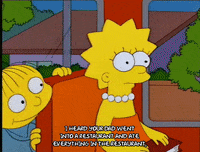 lisa simpson GIF