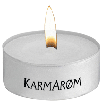 fire birthday Sticker by KarmArøm