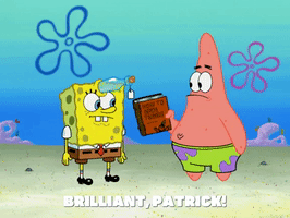 season 7 the play's the thing GIF by SpongeBob SquarePants