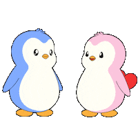 Cant Stop Loving You Sticker by Pudgy Penguins