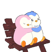 Cant Stop Loving You Sticker by Pudgy Penguins