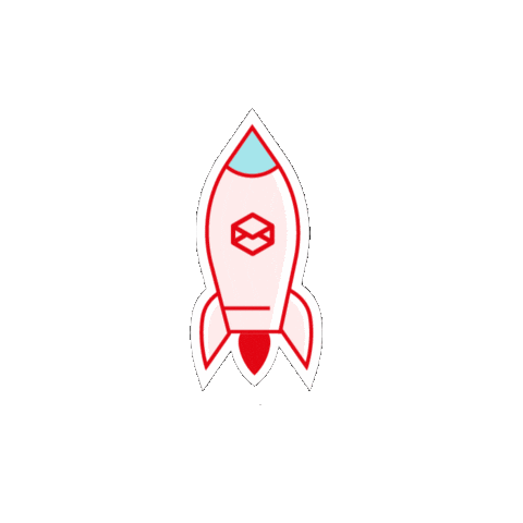 Bostamarketing giphyupload rocket parcel bosta van Sticker