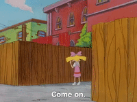 hey arnold nick splat GIF