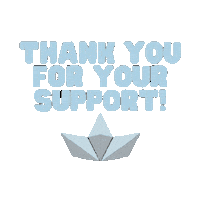 Support Thank You Sticker by Enriched Med Spa