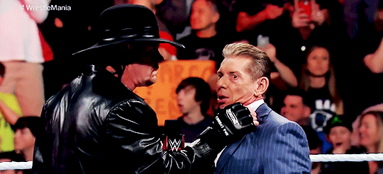 vince mcmahon wwe GIF