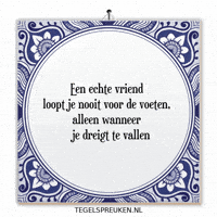 Hand Wijsheid GIF by Tegelspreuken.nl