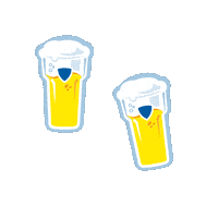 Beer Cheers Sticker by Swinkels Family Brewers