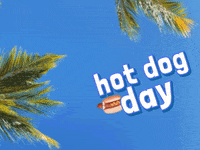 Hot Dog Summer GIF by GIPHY Studios 2023